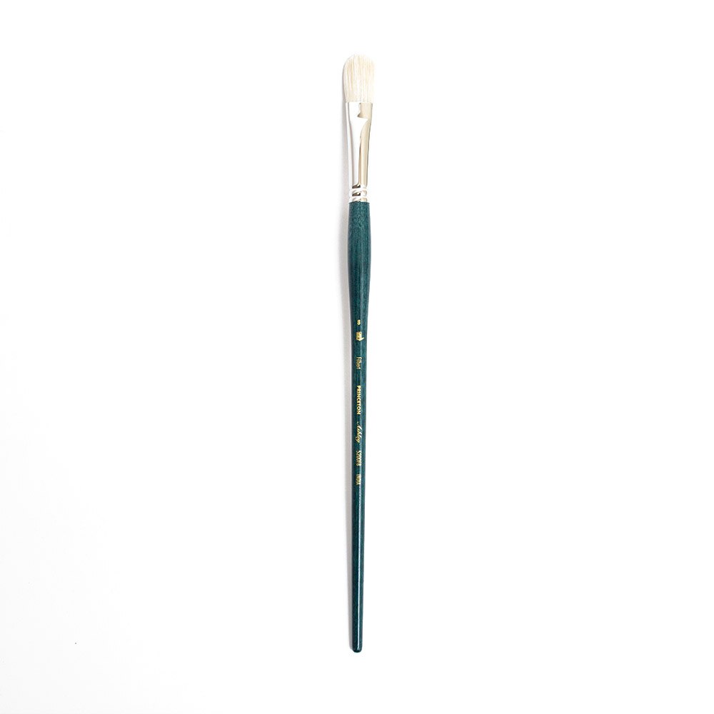 Princeton, Brushes, Art & School, 5200, Ashley, Natural, Bristle, 105318, Filbert, 8